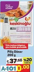 KESKİNOĞLU PİLİÇ DÖNER